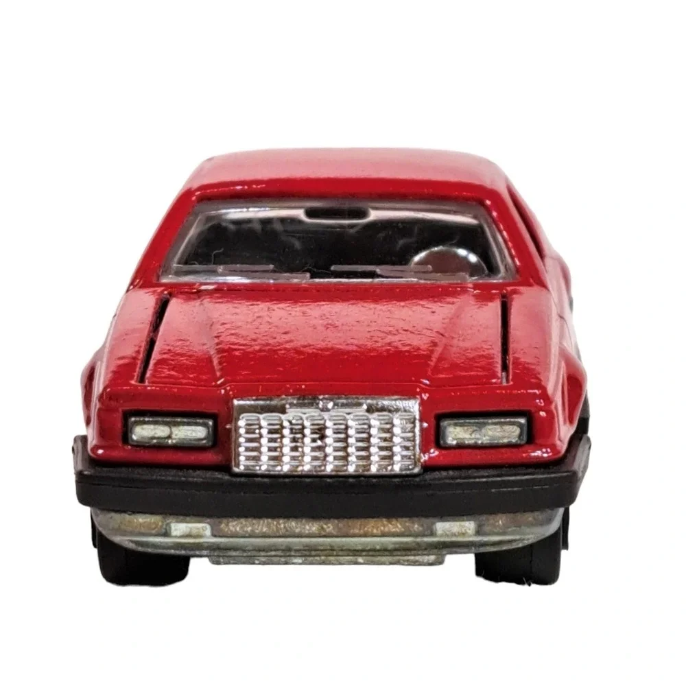 Vinatge 1/67 Majorette Red Ford Thunderbird # 217